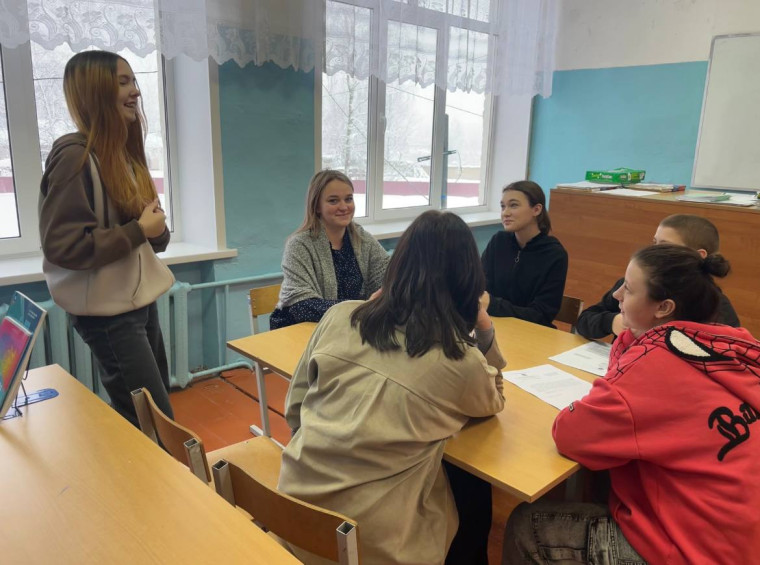 Заседание Совета первичного отделения Общероссийского государственного движения детей и молодежи "Движение Первых.