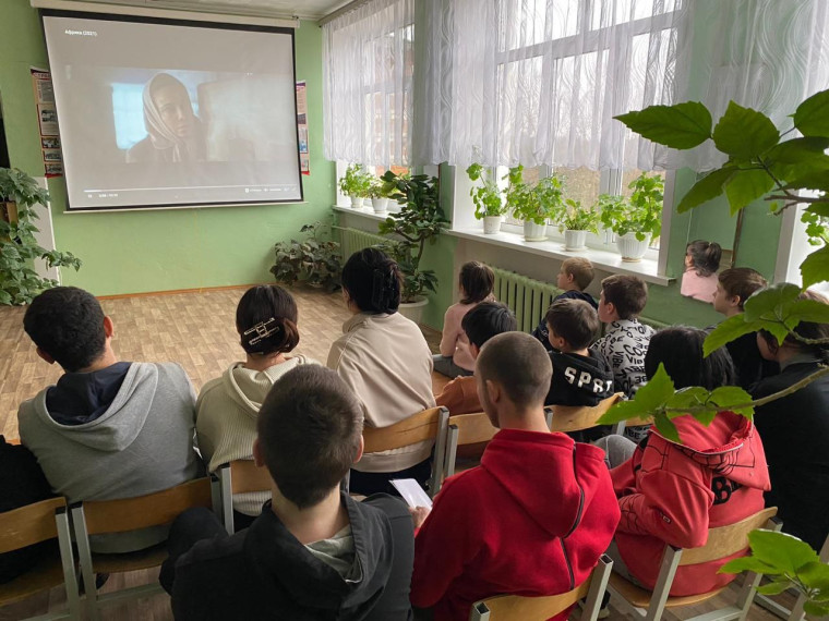 Просмотр фильма "Африка".